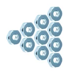 10PCS Brand New Chainsaw Guide Bar Nut For Stihl 017 018 024 026 MS440 MS460. Price: $9.89.