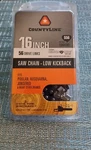 County Line 16 Inch Saw Chain Low Kickback See Pictures If Will Your New. Price: $17.00.