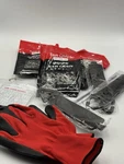 S56 Advancecut 16" Chainsaw & Sharpening File Tool Kit Open. Price: $50.00.