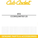 Mtd CMXGZAM700120 Bar & Chain 18" S62 Craftsman New. Price: $46.63.
