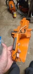 Genuine Husqvarna 362 365 371 372XPG Handle Fuel Tank Used. Price: $68.00.