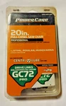 Power Care 20" Chisel Chainsaw GC72 Pro 3/8" Stihl Husqvarna Poulan New B2. Price: $19.99.