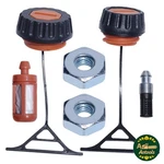 Gas Fuel Oil Cap For Stihl 020 021 024 025 026 028 029 038 Chainsaw 00003500510 New. Price: $11.45.