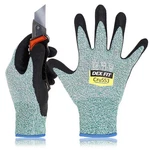 Dex Fit CRU553 Cut Resistant Gloves Level Green Xs (6) 1 Pair New. Price: $10.95.