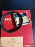 Nos Oem Homelite Drive Belt Part #: 53269 B484 Open. Price: $6.71.