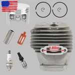 For Stihl TS480I TS500I Cut-off Saw Bore 52MM Cylinder Piston Fuel Filter Kit New. Price: $42.29.