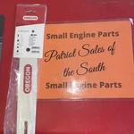 Oregon 124MLEA074 Chain Saw Guide Bar 12" .043" 3/8" Lp 44 Drive Link New. Price: $27.99.