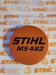 Stihl Model Plate / Name Badge MS462 ( 1142-967-1500 ) New. Price: $12.95.