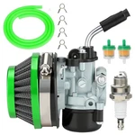 Yoxufa Carburetor Assembly For 2 Stroke Engine 80CC 100CC 49CC 50CC Green New. Price: $26.76.
