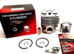 New Cylinder Piston Kit Fits Stihl 4201 020 1200 TS350 TS360 08 Oem Quality. Price: $69.96.