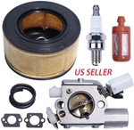 Carburetor Kit For Stihl MS251C Chainsaw Air Fuel Filter Line Spark Plug New. Price: $24.65.
