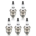 5PACK For Champion J19LM Spark Plugs , Tecumseh Lawn Mower New. Price: $14.99.