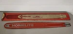 Vintage 24" Homelite Perma-hard Tip Chainsaw Bar GW-20503 Used. Price: $120.00.