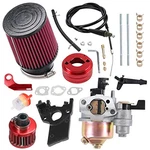 Carburetor Air Filter Adapter Fuel Jet Kit Replacement For Predator New. Price: $87.98.