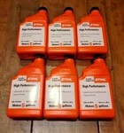 Stihl (6) 5 Gal High Performance 2-CYCLE Engine Oil 12.8 Fl Oz Genuine Oem New. Price: $50.30.