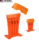 Speed Force Firewood Kindling Log Splitter No Axe! Wedge 6 Inch Orange New. Price: $50.16.