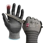 Schwer Air-skin Cut Resistant Gloves Level 5 Thin Lightweight Work Touchscreen X New. Price: $30.58.