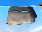 Muffler Shield For Disston Chainsaw KB6 --- Box 5127 Y Used. Price: $20.00.