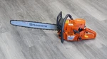 Husqvarna 372XP X-torq Professional Gas Chainsaw 71CC With 24" Bar And Used. Price: $749.00.