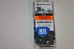 Countyline M72 Chainsaw Chain, 18",NEW Open Box,husqvarnia,echo,craftsman. Price: $9.99.