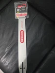 20 Inch Oregon E70 Pro Chainsaw Bar & 3/8 Pitch Links .050 Gauge New. Price: $35.00.