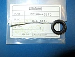 Shindaiwa 345 415 416 450 451 500 EC350 Crankshaft Oil Seal 22100-43170 Nos New. Price: $9.98.