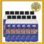 12X Lucas Oil 10393 11-OUNCE Chain Lube Aerosol Semi-synthentic Spray Lubricant New. Price: $82.99.