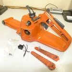 Oem Husqvarna Rear Handle Fuel Tank, Metal, Xpg, Tested, Models 272 268 266 Used. Price: $150.00.