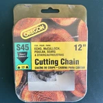 Oregon S45 Advancecut 12" Chainsaw Craftsman Mcculloch Poulan Echo Open. Price: $11.50.
