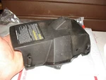 Craftsman 18" 42CC Top Cover Chainsaw Part Bin 246 Used. Price: $16.19.