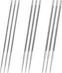 9PCS Chain Saw File Set, Sizes 5/32''+3/16''+7/32''(4.0MM+4.8MM+5.5MM) New. Price: $14.12.