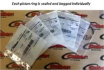 Caber Ring 46MM 1.5MM 1.85 For Husqvarna 555 556 560XP 562XP Made Italy New. Price: $10.49.