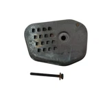 Homelite Muffler A02459 Exhaust Assembly Chainsaw 180 192 200 Genuine Used. Price: $14.98.