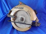 Skilsaw #5250 'classic' 7 1/4" Corded Circular 1/3 Hp Made In Usa Tested Used. Price: $23.98.