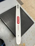 Oregon 180PXBK041 Advancecut 18" Chainsaw Bar, .0325" Pitch, .050" Gauge Open. Price: $34.99.