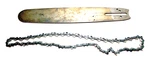 Craftsman Electric Chainsaw, 12" Bar & Chain, Model 31534600, Part 1-61004-02 Used. Price: $18.95.