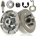Sprocket Clutch 3/8" For Stihl 017 018 019T 021 023 025 MS170 MS180 MS190 New. Price: $22.74.