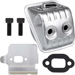 Muffler Exhaust Bolts Gasket Kit For Husqvarna 435 440 445 450 Rancher 135 140 New. Price: $19.99.