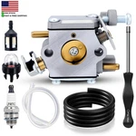 Carburetor For Homelite UT10540 UT10560 UT10580 UT10544 35CC 38CC 42CC Chainsaw New. Price: $12.59.