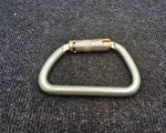 Exotica M31TL: Silver Carabiner, Rocksteel Auto Lock Open. Price: $36.42.