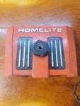 Used Homelite Super Ez Air Filter Cover 65096-B W/ Knob Oem Vintage Chainsaw. Price: $24.00.