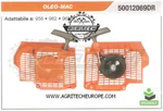 50012069DR Carter Starting Complete Chainsaw Oleo Mac 962 956 965HD Original New. Price: $93.51.