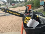 Mcculloch Mac 3200 Chainsaw Vintage New Out Of Box Tool Complete 32CC Rare. Price: $300.00.