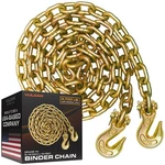Vulcan Binder Chain With Clevis Grab Hooks Grade 70-5/16 Inch X Foot 4... New. Price: $77.19.