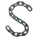 Dayton 34RZ86 Coil Chain, Trade 4/0, 100 Ft. L, 670 Lb. New. Price: $139.99.