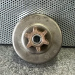 Oem Poulan Pro PP2418AV Chainsaw Clutch Drum Part Used. Price: $7.00.