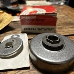 Oregon Power Mate 20925R Stihl 051, 075, 076 Drum Tooth .404P Open. Price: $15.00.