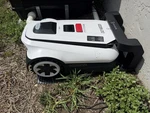 Ecovacs Goat A2500 Rtk Robot Lawn Mower Lidar Gps Dual Blade 5/8 Acre Ai Used. Price: $1000.00.