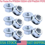 10X Bar Stud Nuts For Poulan Pro PP5020AV 4218 PP4620AV PP295 Chainsaw New. Price: $10.49.