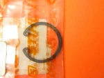 Stihl TS410 TS420 TS480I TS500I TS700 TS800 Cir-clip 28X1.2, 9456-621-3100 Oem New. Price: $8.95.